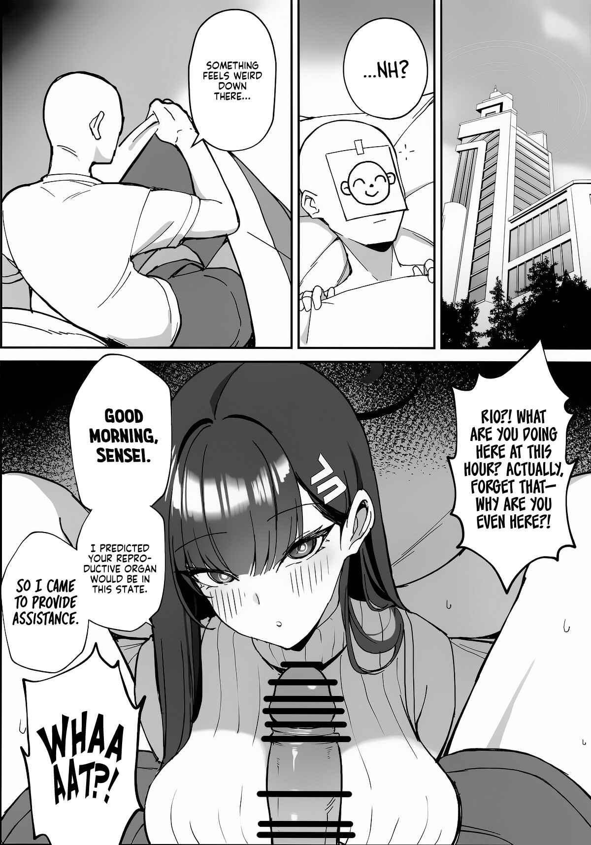 Hentai Manga Comic-Together with Sensei 2-Read-2